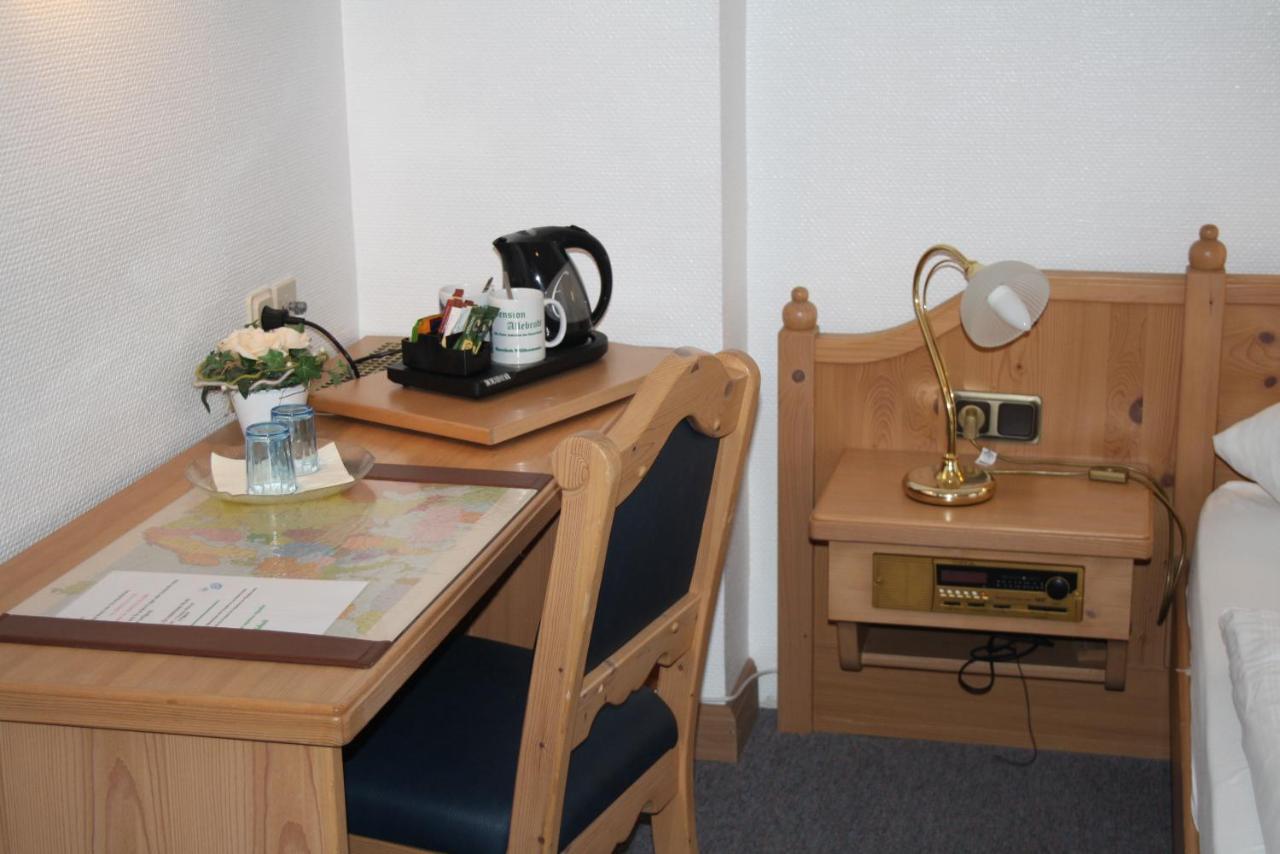 Pension / Ferienwohnung Allebrodt لينهشتات المظهر الخارجي الصورة