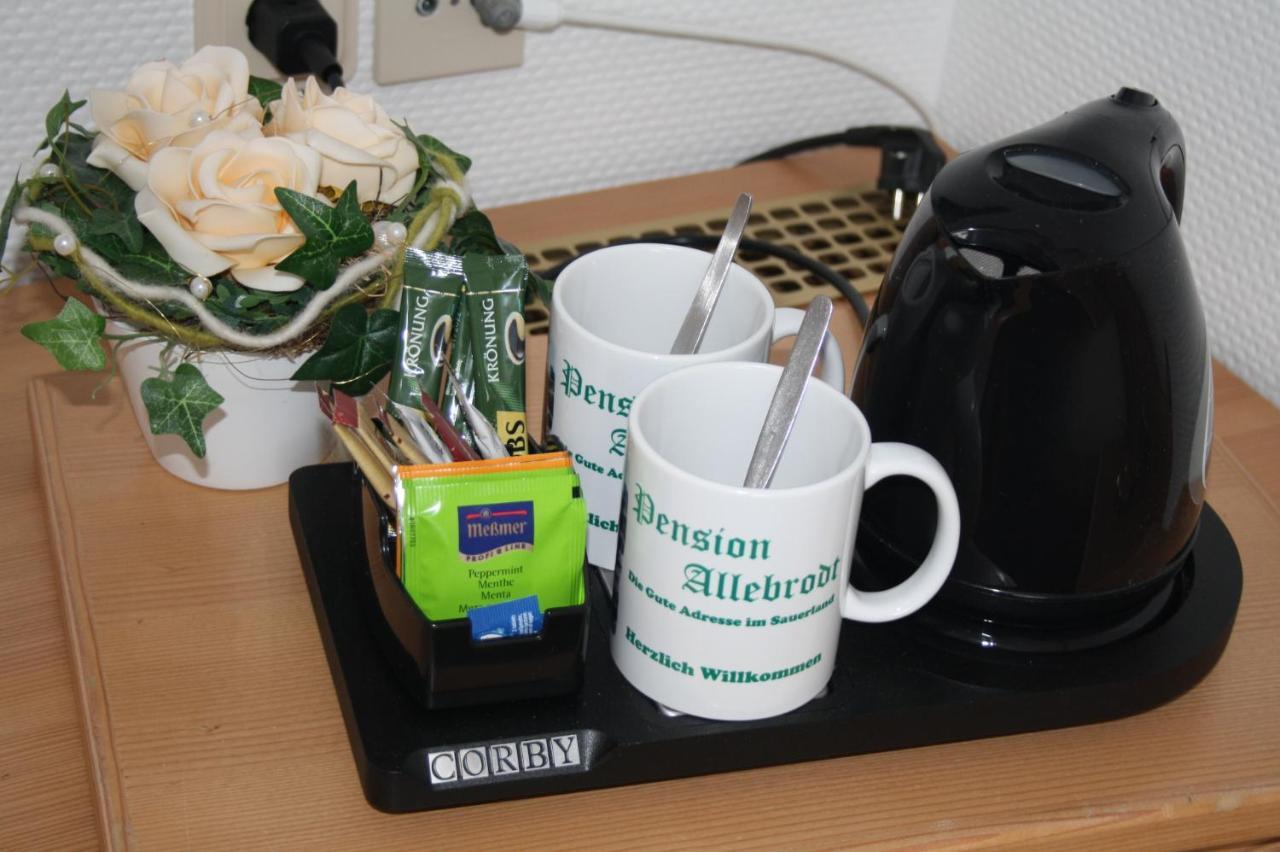 Pension / Ferienwohnung Allebrodt لينهشتات المظهر الخارجي الصورة