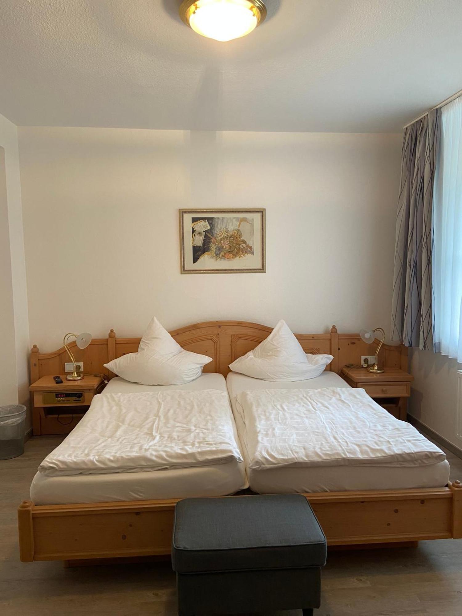 Pension / Ferienwohnung Allebrodt لينهشتات الغرفة الصورة