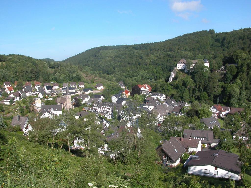 Pension / Ferienwohnung Allebrodt لينهشتات الغرفة الصورة
