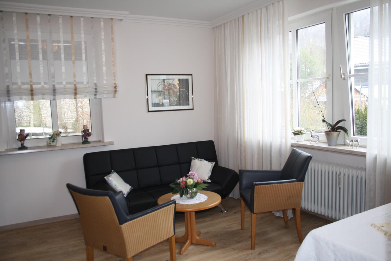 Pension / Ferienwohnung Allebrodt لينهشتات الغرفة الصورة